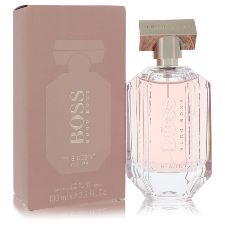 Boss The Scent Perfume by Hugo Boss Eau De Parfum Spray 3.3 oz for Women - Authentic Fragrance - Discount Women Perfume or Cologne Fragrance