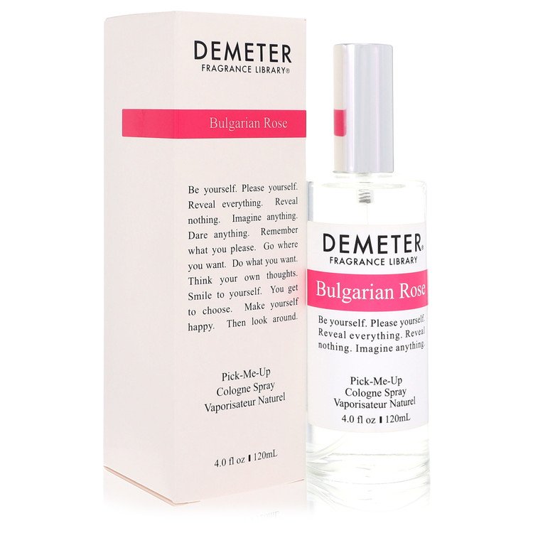 Demeter Bulgarian Rose Perfume by Demeter Cologne Spray 4 oz for Women - Authentic Fragrance - Discount Women Perfume or Cologne Fragrance