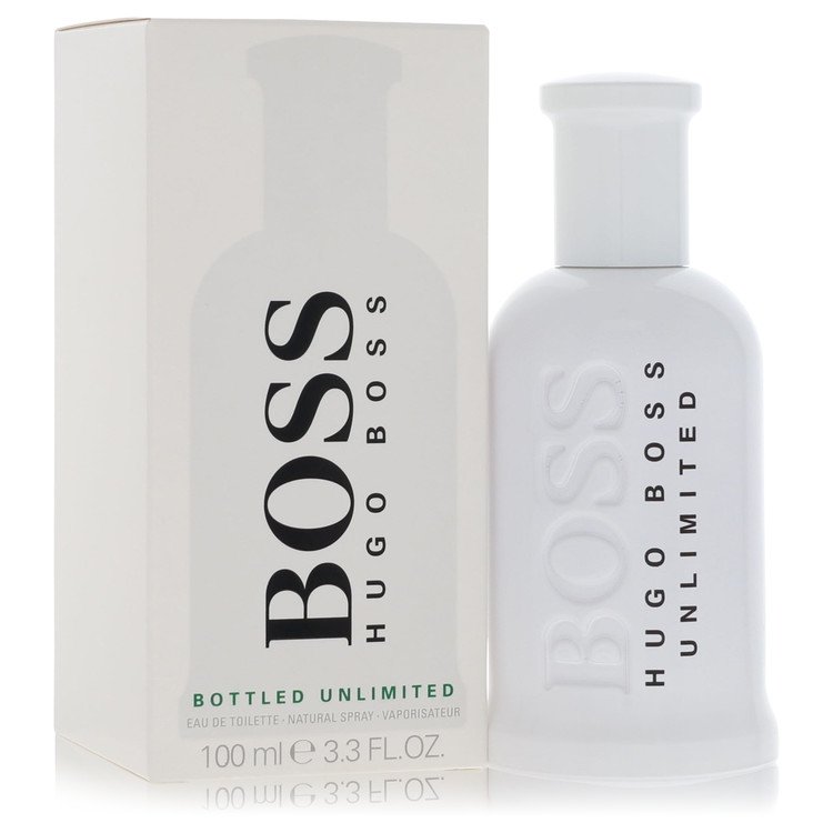 Boss Bottled by Hugo Boss 3.3 oz Eau De Toilette Spray for Men - Perfumes4All