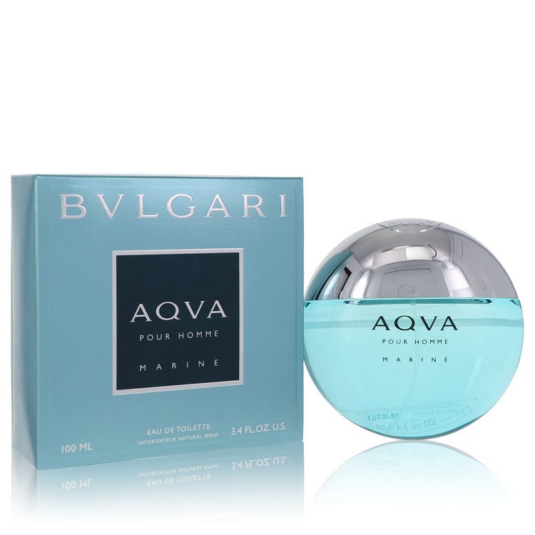 Bvlgari Aqua Marine Cologne for Men 3.4 Oz / 100 Ml