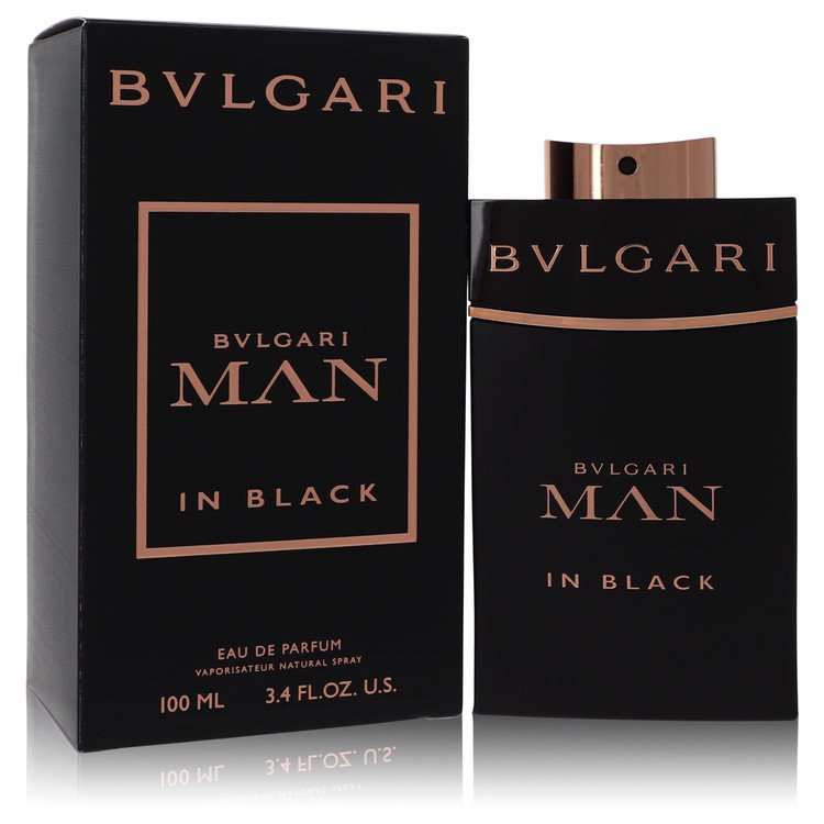 Bvlgari Man In Black Cologne by Bvlgari Eau De Parfum Spray 3.4 oz for Men - Authentic Fragrance - Discount Men Perfume or Cologne Fragrance