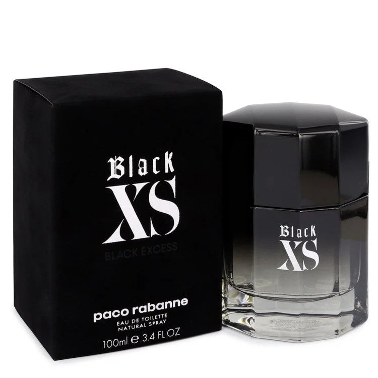 Black Xs by Paco Rabanne 1.7 oz Eau De Toilette Spray for Men - Perfumes4All