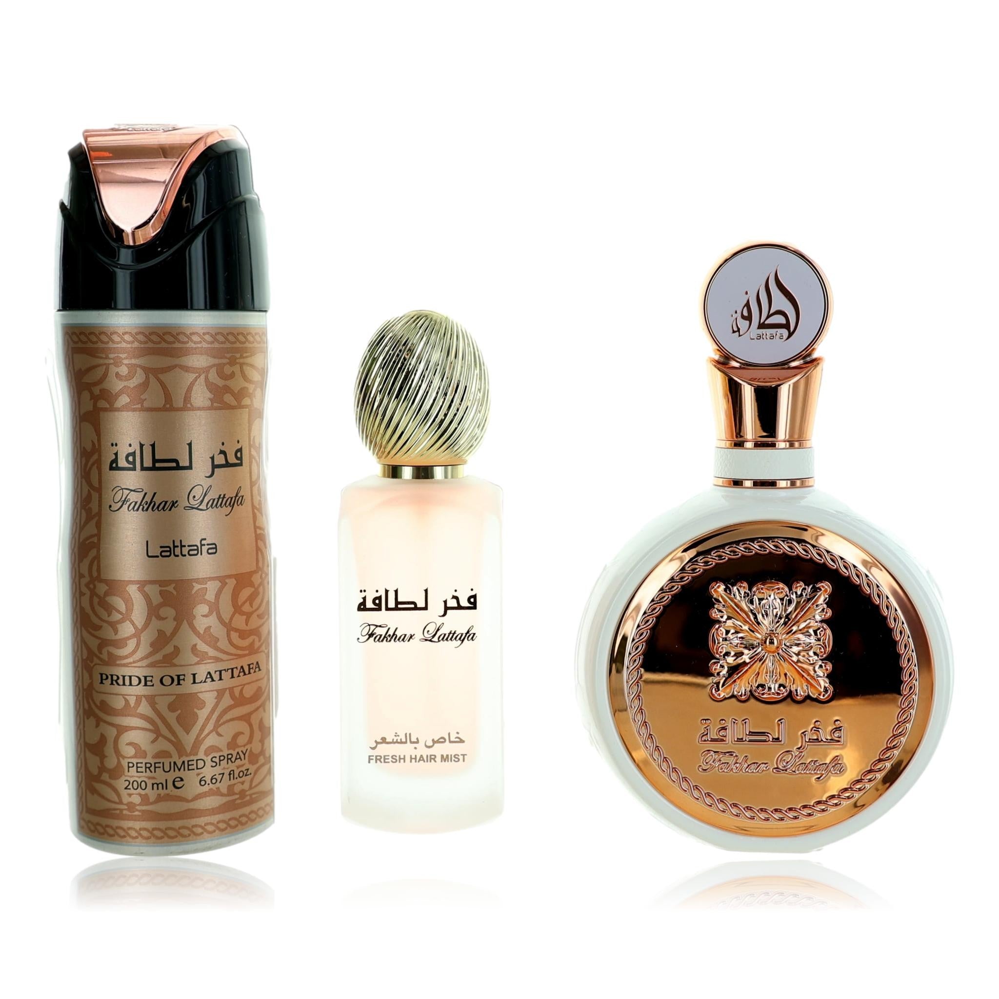 Fakhar Gift Set by Lattafa Gift Set for Women