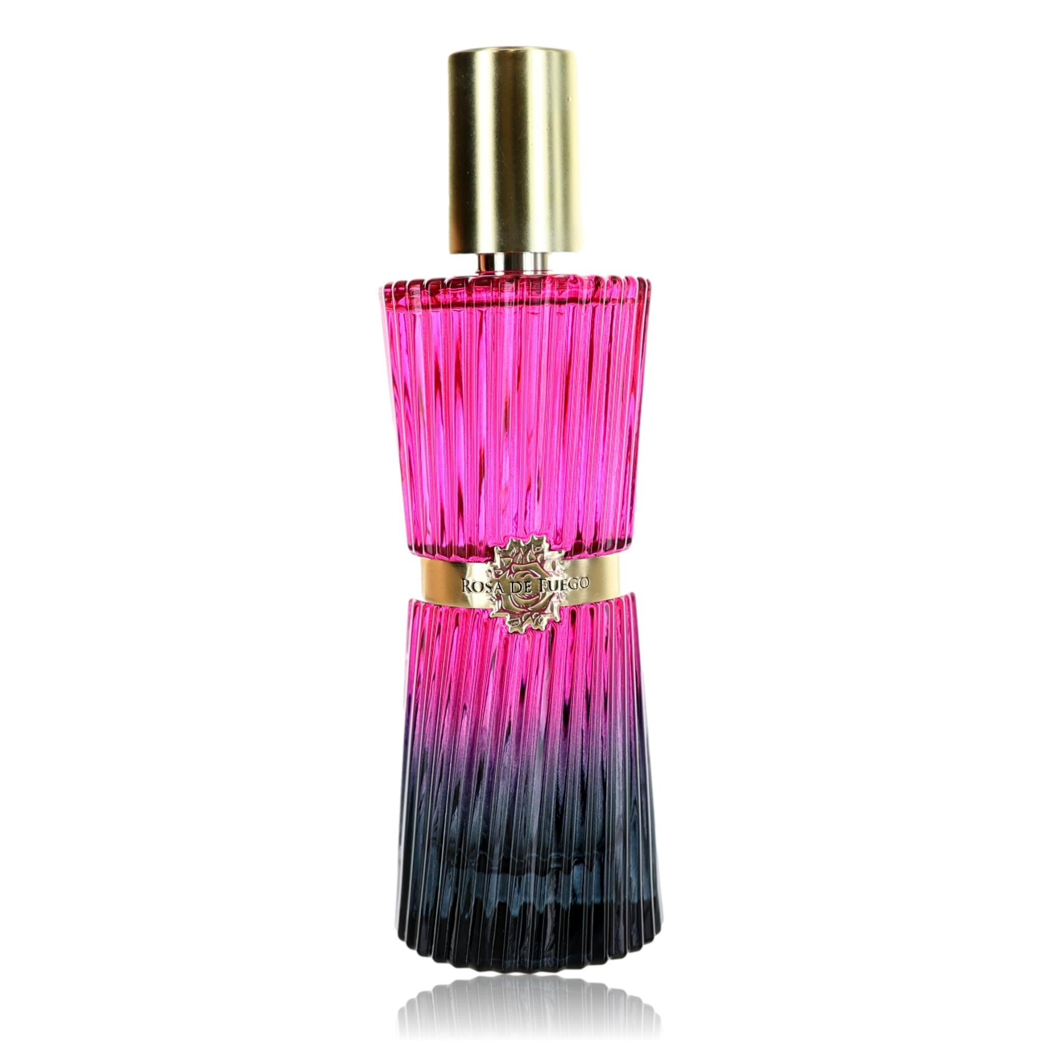 Rosa De Fuego Tango by Fuego Fragancias Perfume for Women 4.2 oz