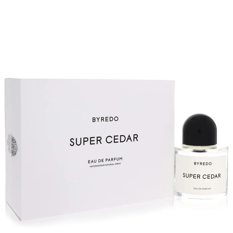 Super Cedar by Byredo 3.4 oz Eau De Parfum Spray for Unisex - Perfumes4All