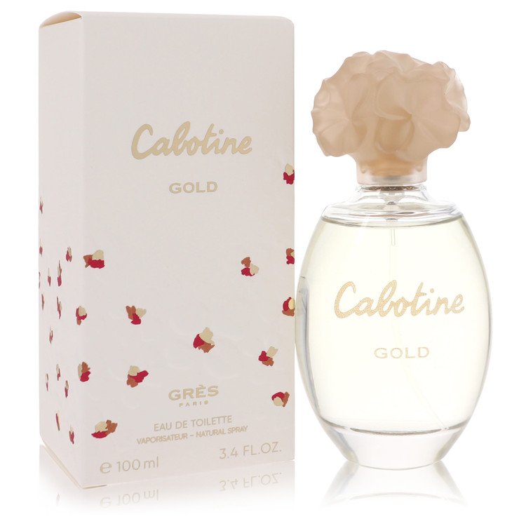 Cabotine Gold Perfume by Parfums Gres Eau De Toilette Spray 3.4 oz for Women - Authentic Fragrance - Discount Women Perfume or Cologne Fragrance