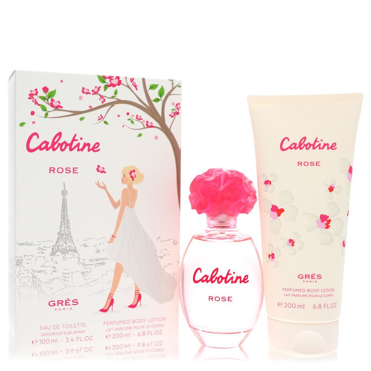 Cabotine Rose Perfume for Women 3.4 Oz