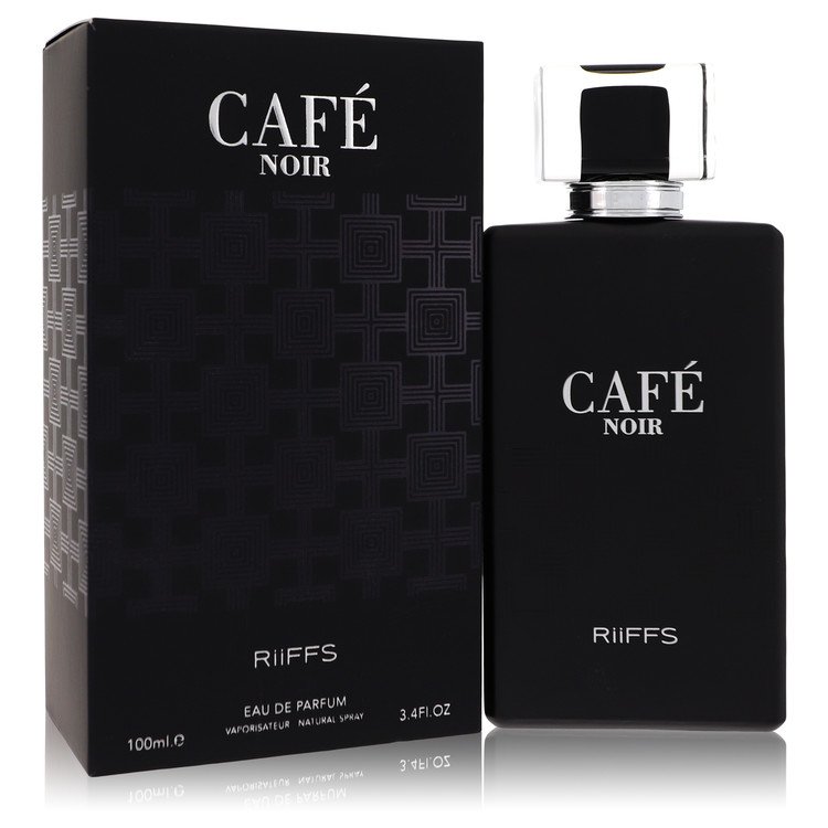 Café Noire Cologne by Riiffs Eau De Parfum Spray 3.4 oz for Men - Authentic Fragrance - Discount Men Perfume or Cologne Fragrance