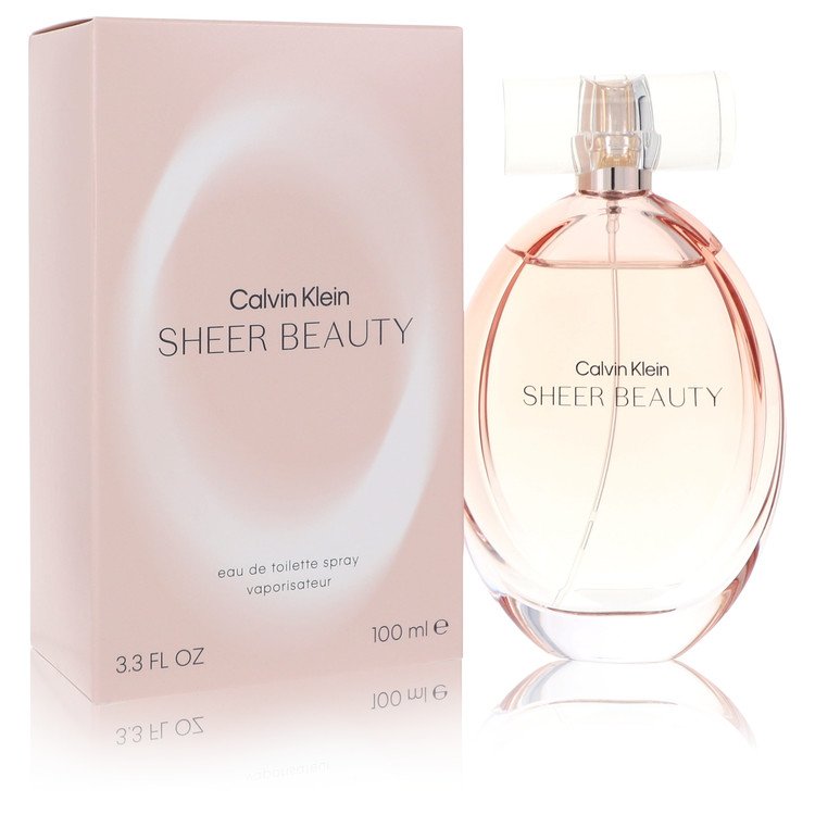 Sheer Beauty Perfume by Calvin Klein Eau De Toilette Spray 3.4 oz for Women - Authentic Fragrance - Discount Women Perfume or Cologne Fragrance