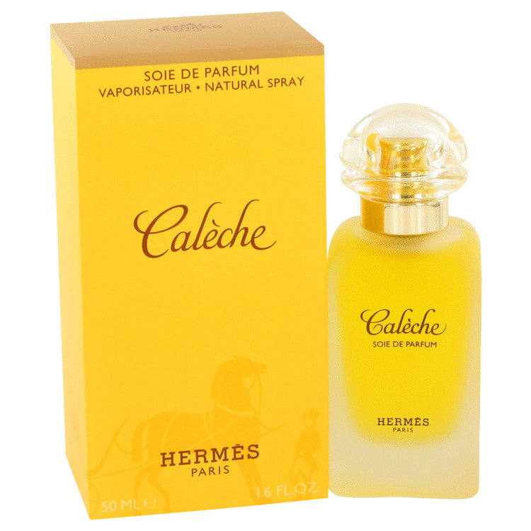 Caleche Perfume by Hermes Soie De Parfum Spray 1.7 oz for Women - Authentic Fragrance - Discount Women Perfume or Cologne Fragrance