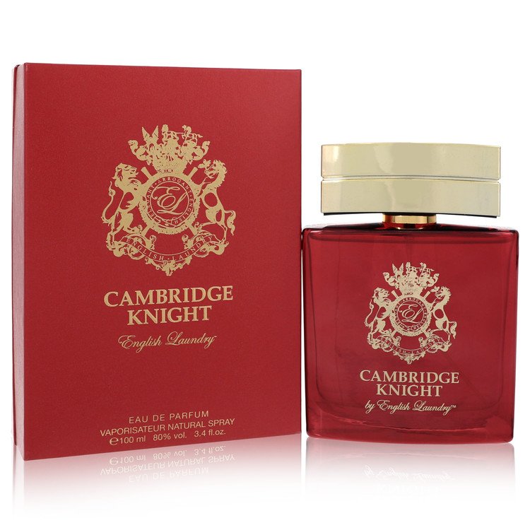 Cambridge Knight Cologne by English Laundry Eau De Parfum Spray 3.4 oz for Men - Authentic Fragrance - Discount Men Perfume or Cologne Fragrance