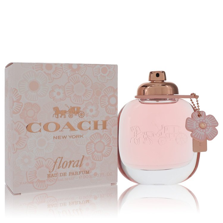 Coach Floral Perfume by Coach Eau De Parfum Spray 3 oz for Women - Authentic Fragrance - Discount Women Perfume or Cologne Fragrance