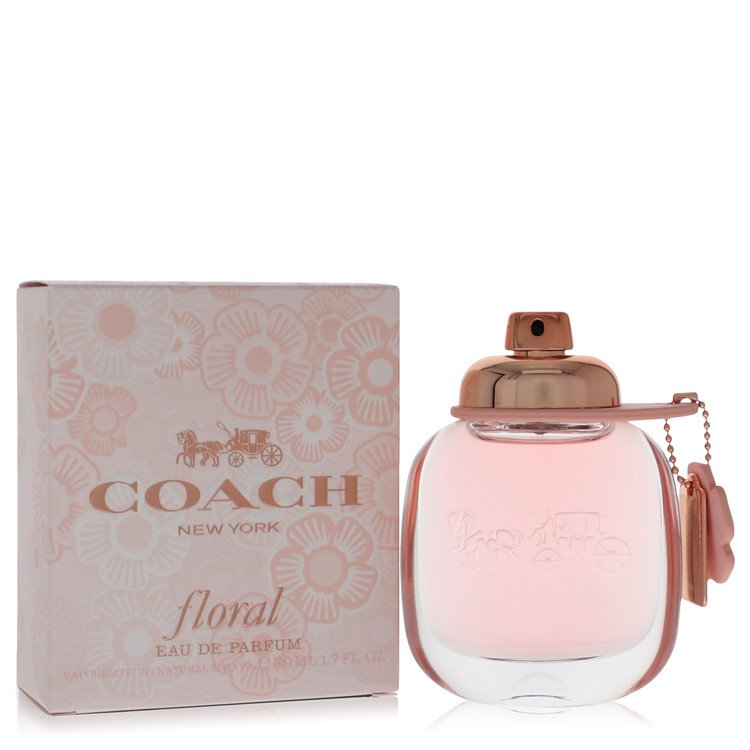Coach Floral Perfume by Coach Eau De Parfum Spray 1.7 oz for Women - Authentic Fragrance - Discount Women Perfume or Cologne Fragrance