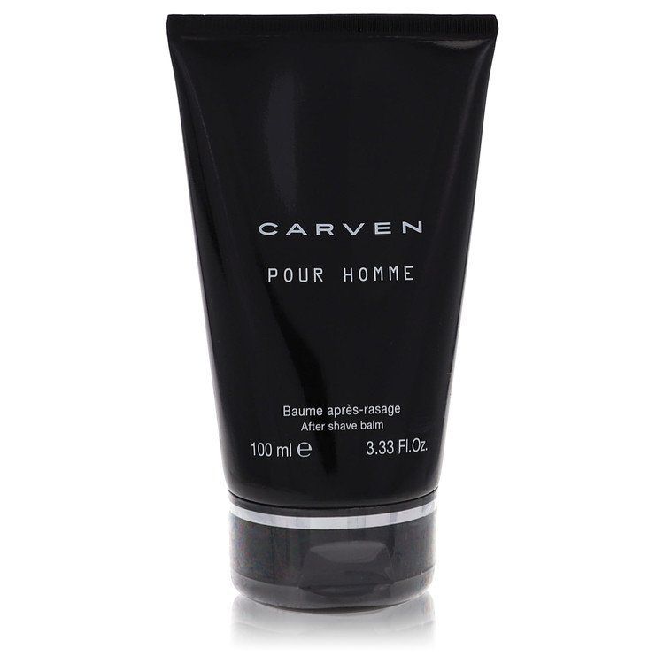 Pour Homme by Carven 3.4 oz oz After Shave Balm 3.4 Oz Spray for Men - Perfumes4All