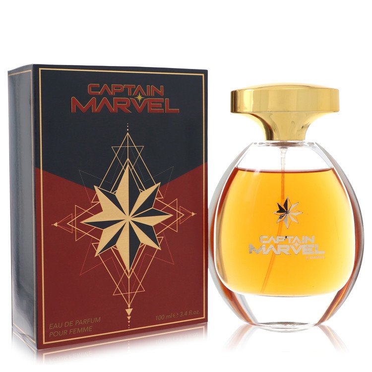 Captain Marvel Perfume by Marvel Eau De Parfum Spray 3.4 oz for Women - Authentic Fragrance - Discount Women Perfume or Cologne Fragrance