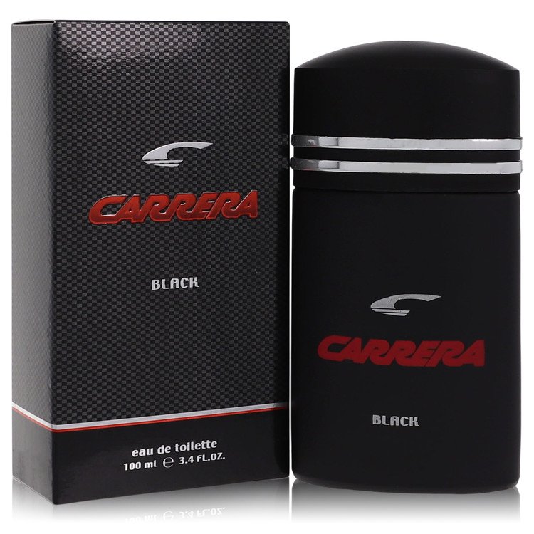 Carrera Black By by Muelhens 3.4 oz oz Eau De Toilette Spray for Men - Perfumes4All