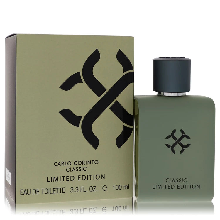 Classic by Carlo Corinto 3.3 oz Eau De Toilette Spray for Men - Perfumes4All