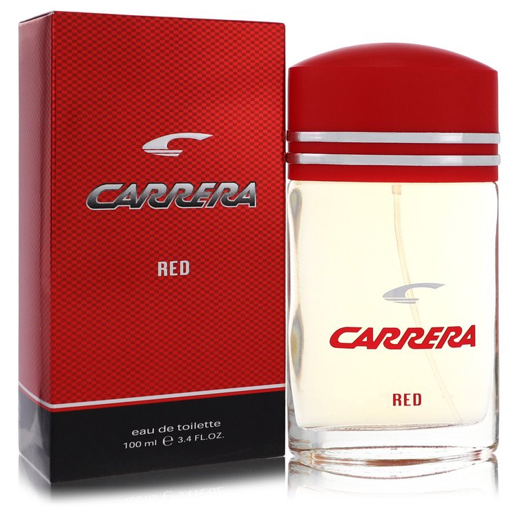 Carrera Red Cologne by Vapro International Eau De Toilette Spray 3.4 oz for Men - Authentic Fragrance - Discount Men Perfume or Cologne Fragrance