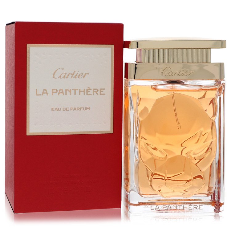 Cartier La Panthere Perfume by Cartier Eau De Parfum Spray 3.3 oz for Women - Authentic Fragrance - Discount Women Perfume or Cologne Fragrance