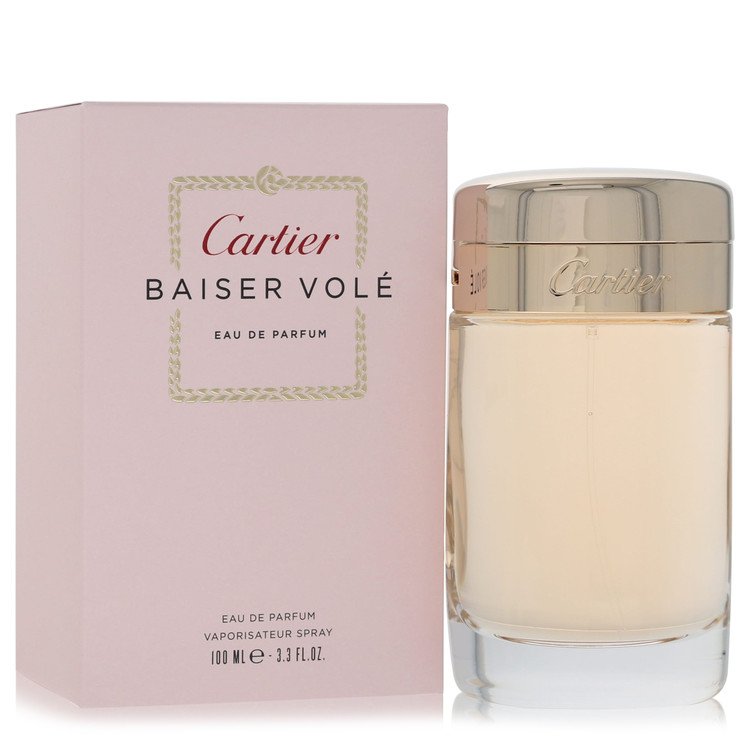 Baiser Vole By by Cartier 3.4 oz oz Eau De Parfum Spray for Women - Perfumes4All
