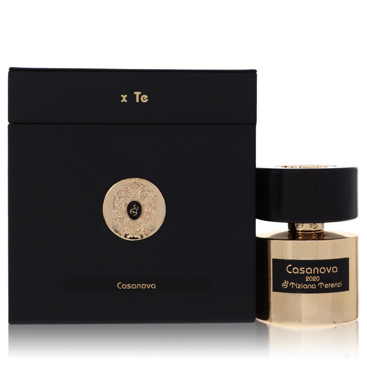 Casanova Perfume by Tiziana Terenzi Extrait De Parfum Spray (Unisex) 3.38 oz for Women - Authentic Fragrance - Discount Women Perfume or Cologne Fragrance