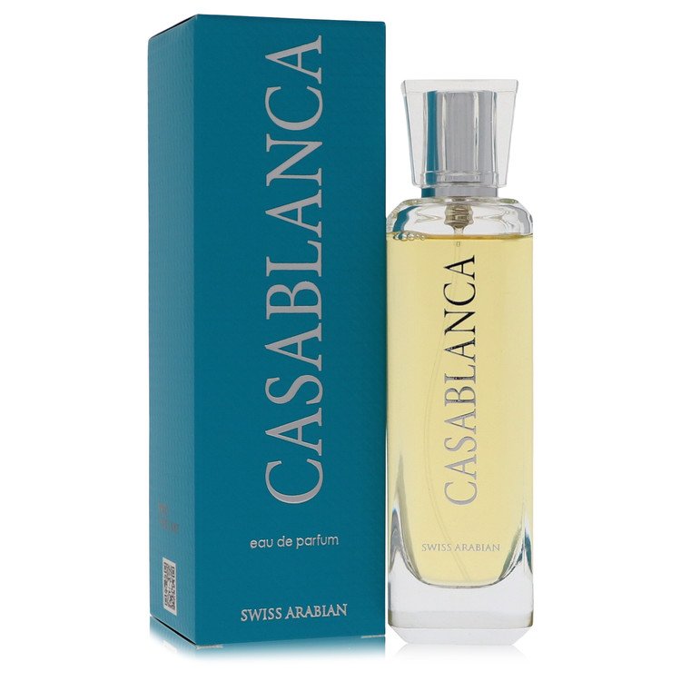 Casablanca Perfume by Swiss Arabian Eau De Parfum Spray (Unisex) 3.4 oz for Women - Authentic Fragrance - Discount Women Perfume or Cologne Fragrance