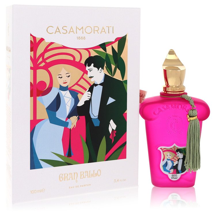Casamorati 1888 Gran Ballo Perfume by Xerjoff Eau De Parfum Spray 3.4 oz for Women - Authentic Fragrance - Discount Women Perfume or Cologne Fragrance