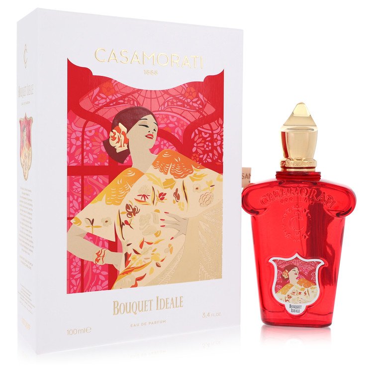Casamorati 1888 Bouquet Ideale Perfume by Xerjoff Eau De Parfum Spray 3.4 oz for Women - Authentic Fragrance - Discount Women Perfume or Cologne Fragrance