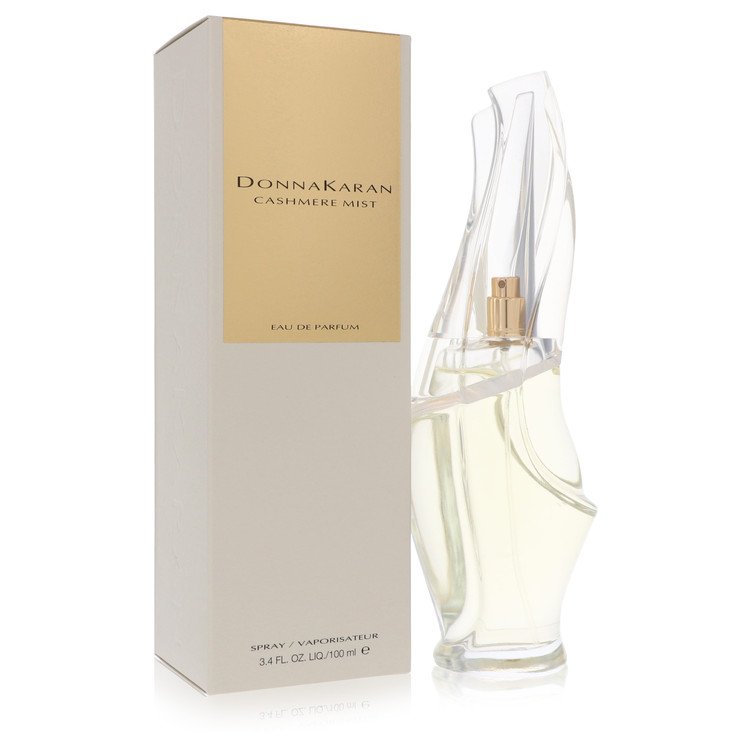 Cashmere Mist Perfume by Donna Karan Eau De Parfum Spray 3.4 oz for Women - Authentic Fragrance - Discount Women Perfume or Cologne Fragrance