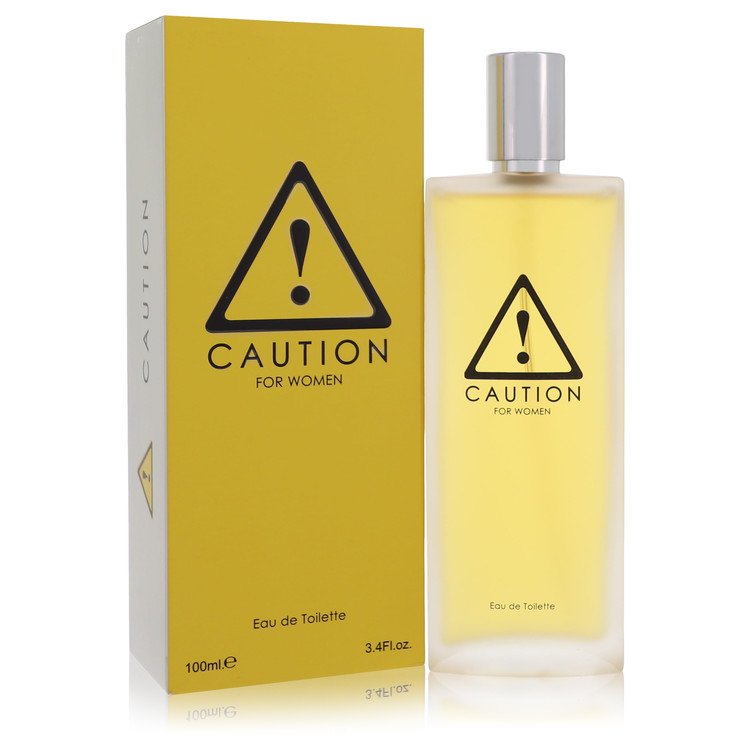 Caution Perfume by Kraft Eau De Toilette Spray 3.4 oz for Women - Authentic Fragrance - Discount Women Perfume or Cologne Fragrance