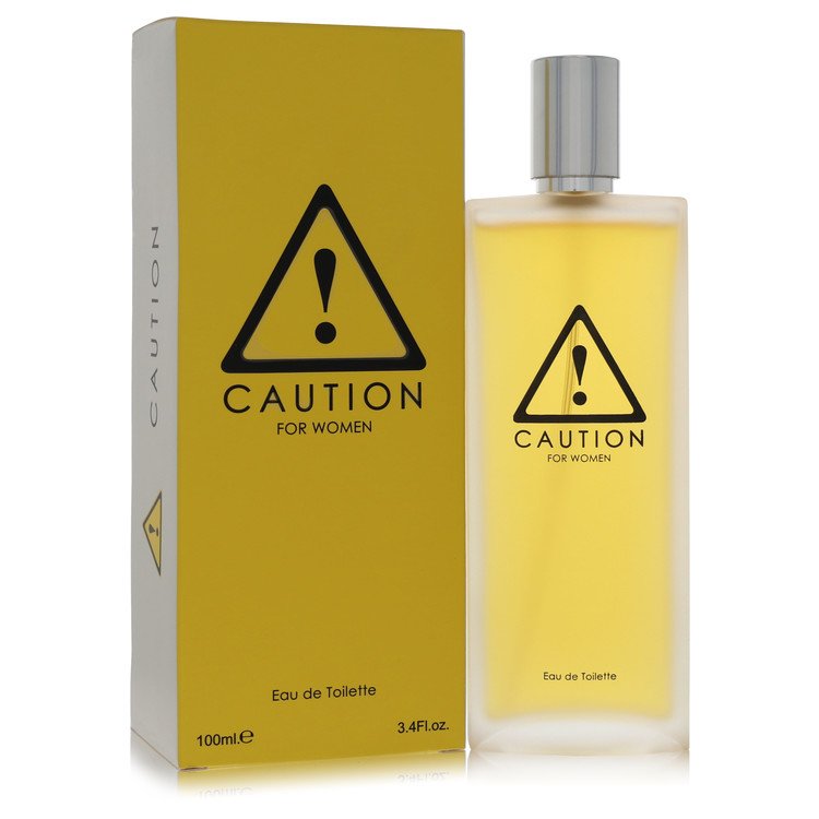 Caution By by Kraft 3.4 oz oz Eau De Toilette Spray for Women - Perfumes4All