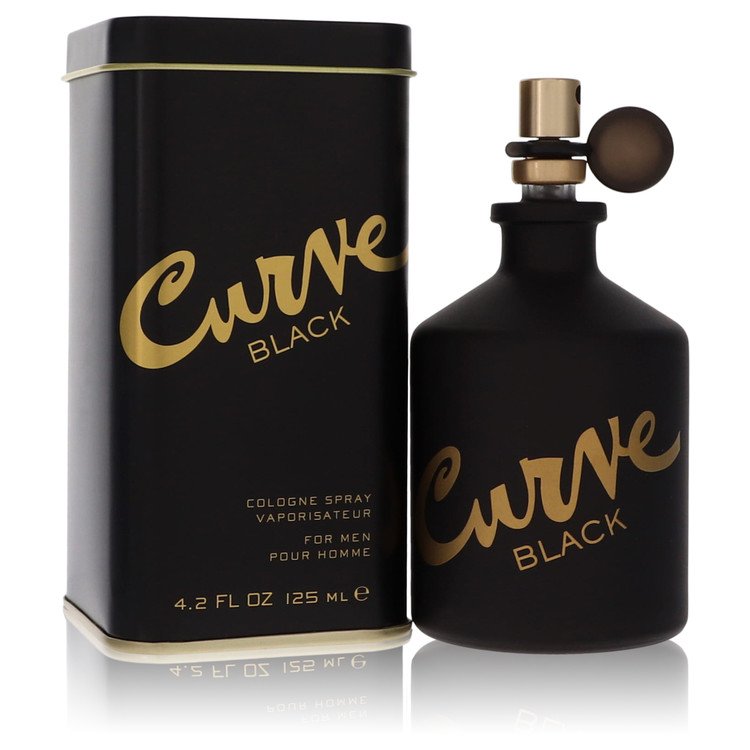 Curve Black Cologne by Liz Claiborne Cologne Spray 4.2 oz for Men - Authentic Fragrance - Discount Men Perfume or Cologne Fragrance