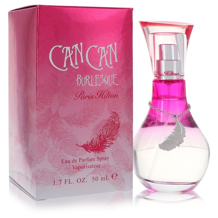 Can Can Burlesque Perfume by Paris Hilton Eau De Parfum Spray 1.7 oz for Women - Authentic Fragrance - Discount Women Perfume or Cologne Fragrance