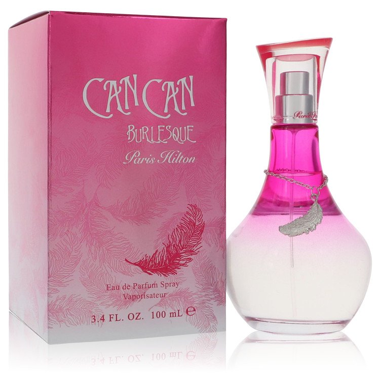 Can Can Burlesque Perfume by Paris Hilton Eau De Parfum Spray 3.4 oz for Women - Authentic Fragrance - Discount Women Perfume or Cologne Fragrance