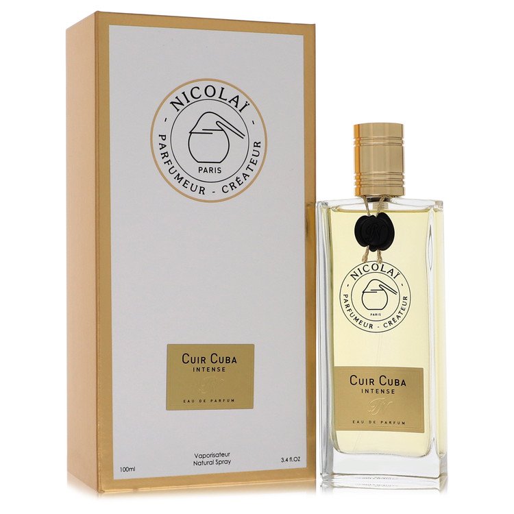 Cuir Cuba Intense Perfume by Nicolai Eau De Parfum Spray (Unisex) 3.4 oz for Women - Authentic Fragrance - Discount Women Perfume or Cologne Fragrance