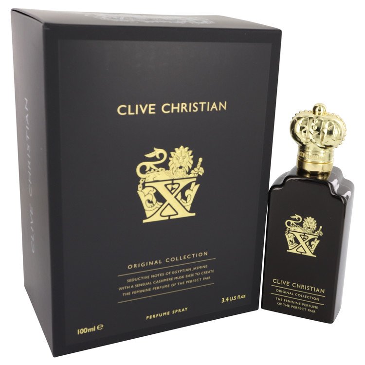Clive Christian X Perfume by Clive Christian Pure Parfum Spray (New Packaging) 3.4 oz for Women - Authentic Fragrance - Discount Women Perfume or Cologne Fragrance