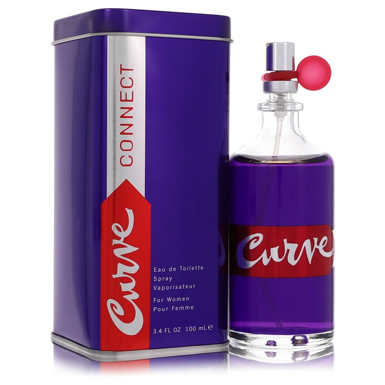Curve Connect Sp by Liz Claiborne 3.3 oz Spray for Women - Perfumes4All