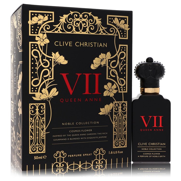 Clive Christian VII Queen Anne Cosmos Flower Perfume by Clive Christian Perfume Spray 1.6 oz for Women - Authentic Fragrance - Discount Women Perfume or Cologne Fragrance