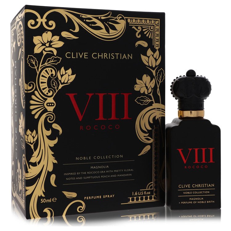 Clive Christian VIII Rococo Magnolia Perfume by Clive Christian Perfume Spray 1.6 oz for Women - Authentic Fragrance - Discount Women Perfume or Cologne Fragrance