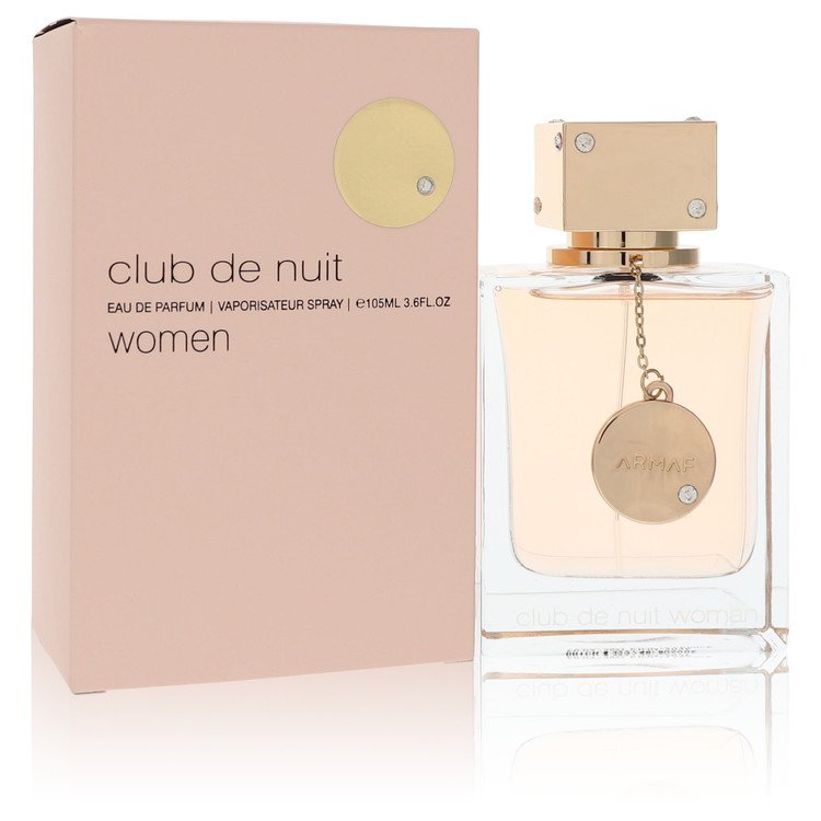 Club De Nuit Perfume by Armaf Eau De Parfum Spray 3.6 oz for Women - Authentic Fragrance - Discount Women Perfume or Cologne Fragrance