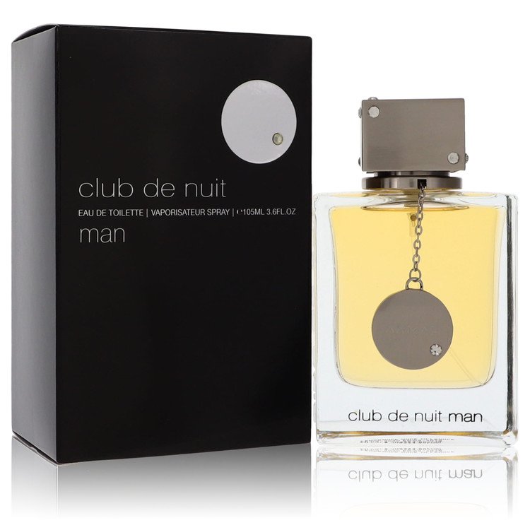 Club De Nuit Cologne By Armaf 3.6 Oz Eau De Toilette Spray For Men In Box