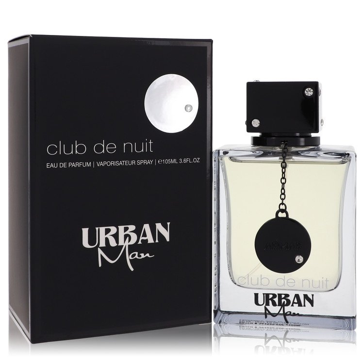 Club De Nuit Urban Man Cologne by Armaf Eau De Parfum Spray 3.4 oz for Men - Authentic Fragrance - Discount Men Perfume or Cologne Fragrance
