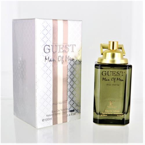 Guest Man Of by Fragrance Couture 3.4 oz Eau De Toilette Spray for Men - Perfumes4All