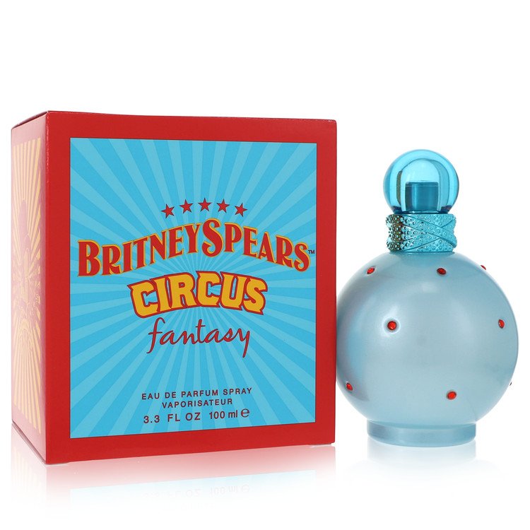 Circus Fantasy Perfume by Britney Spears Eau De Parfum Spray 3.3 oz for Women - Authentic Fragrance - Discount Women Perfume or Cologne Fragrance