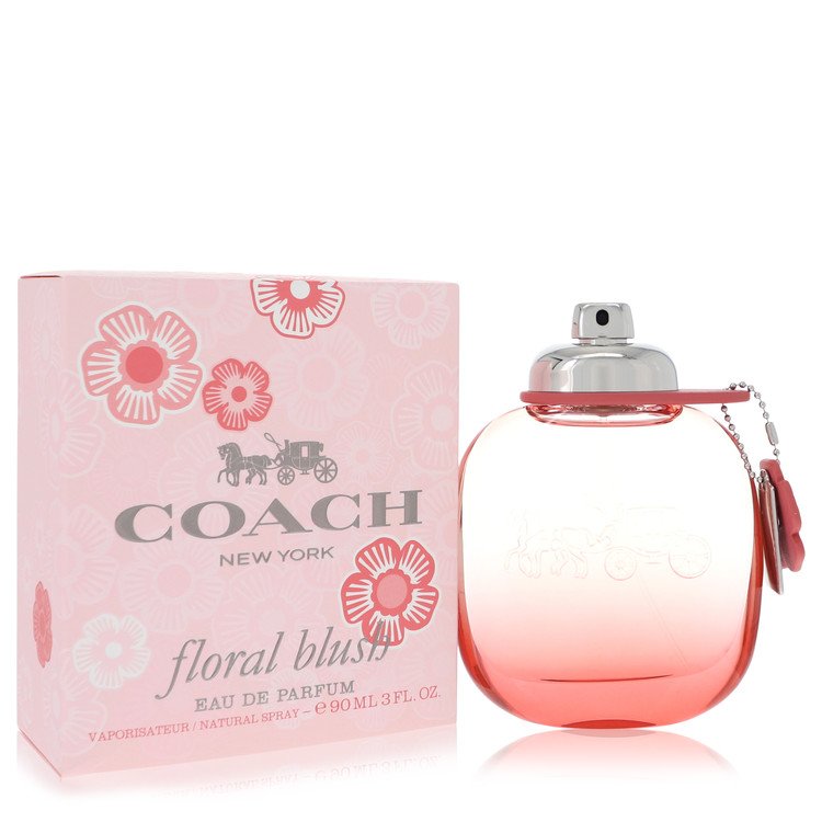 Coach Floral Blush Perfume by Coach Eau De Parfum Spray 3 oz for Women - Authentic Fragrance - Discount Women Perfume or Cologne Fragrance