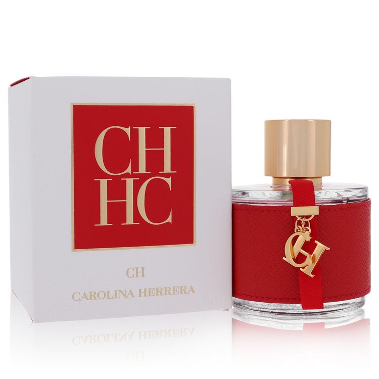 CH Carolina Herrera Perfume by Carolina Herrera Eau De Toilette Spray 3.4 oz for Women - Authentic Fragrance - Discount Women Perfume or Cologne Fragrance