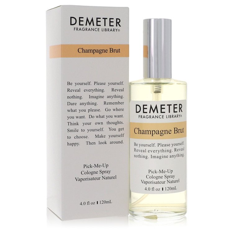 Demeter Champagne Brut Perfume by Demeter Cologne Spray 4 oz for Women - Authentic Fragrance - Discount Women Perfume or Cologne Fragrance