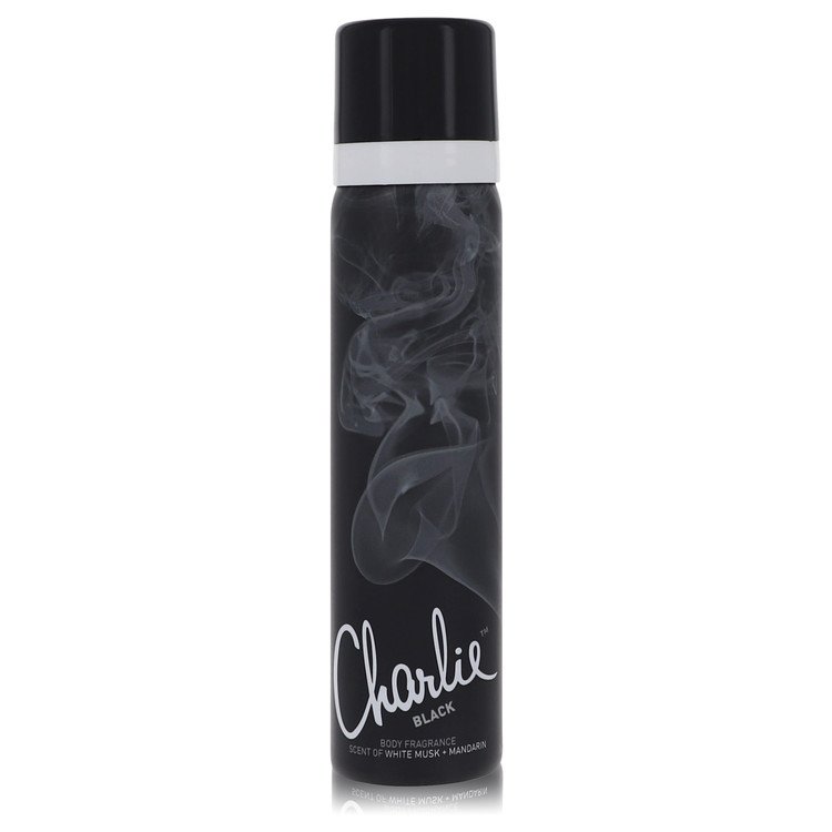 Charlie Black Perfume by Revlon Body Fragrance Spray 2.5 oz for Women - Authentic Fragrance - Discount Women Perfume or Cologne Fragrance