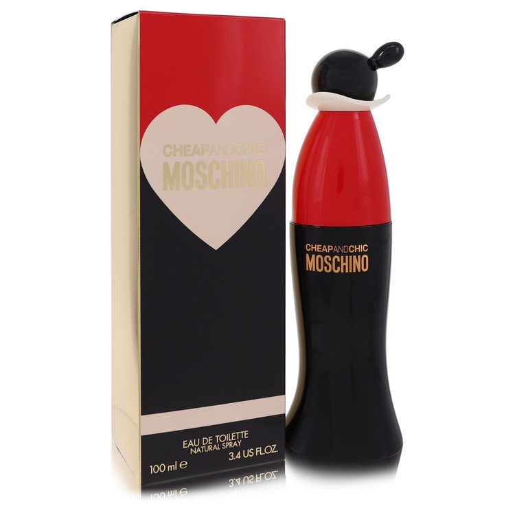 Cheap & Chic Perfume by Moschino Eau De Toilette Spray 3.4 oz for Women - Authentic Fragrance - Discount Women Perfume or Cologne Fragrance