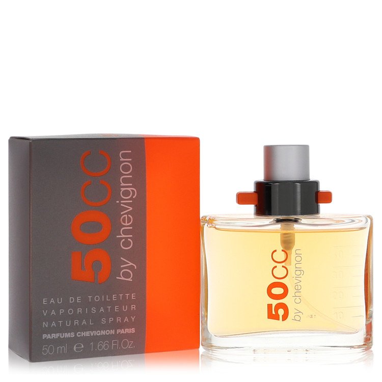 Chevignon 50cc Cologne by Chevignon Eau De Toilette Spray 1.66 oz for Men - Authentic Fragrance - Discount Men Perfume or Cologne Fragrance